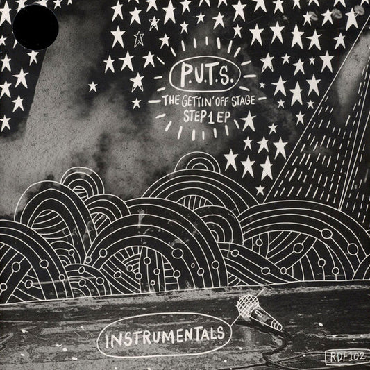 People Under The Stairs : The Gettin' Off Stage, Step 1 Instrumentals (12", EP, Ltd)