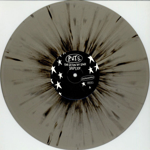 People Under The Stairs : The Gettin' Off Stage, Step 1 Instrumentals (12", EP, Ltd)