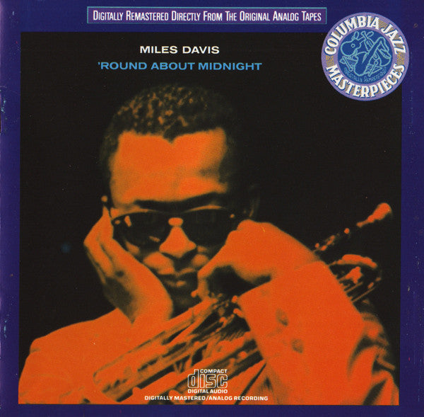 Miles Davis : 'Round About Midnight (CD, Album, RE, RM)
