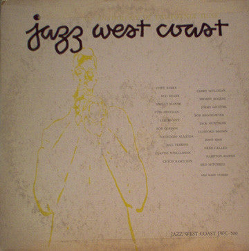 Various : Jazz West Coast Vol.1 (LP, Comp, Mono)
