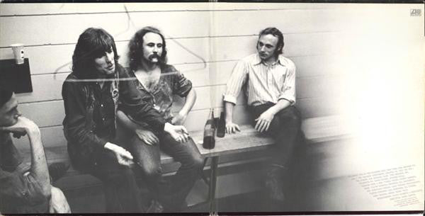 Crosby, Stills, Nash & Young : 4 Way Street (2xLP, Album, RE, PR )