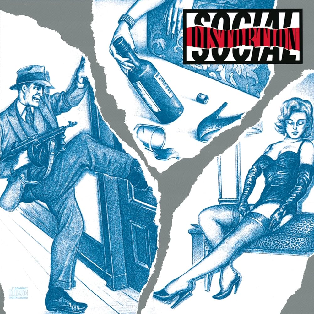 Social Distortion - Social Distortion – Square Cat Vinyl