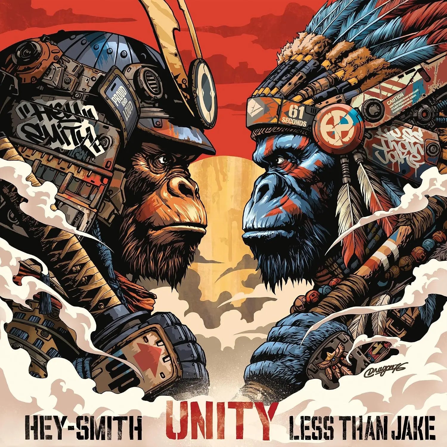 【限定盤】LESS THAN JAKE 他 スカ パンク ７” 5枚 Less Than Jake - Unity – Square Cat Vinyl