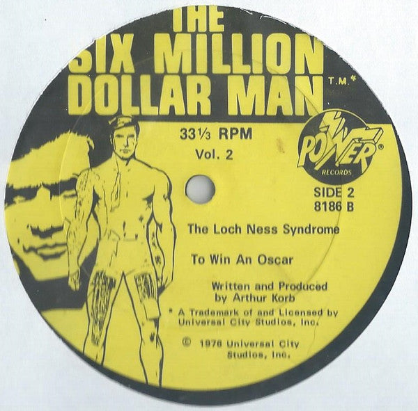 Unknown Artist : The Six Million Dollar Man (Volume 2) (LP)