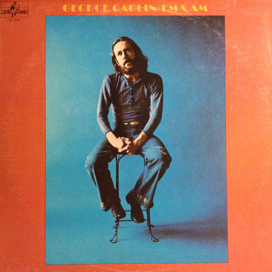 George Carlin : FM & AM (LP, Album, MO )