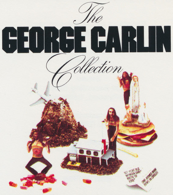 George Carlin : The George Carlin Collection (LP, Comp)