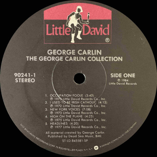 George Carlin : The George Carlin Collection (LP, Comp)