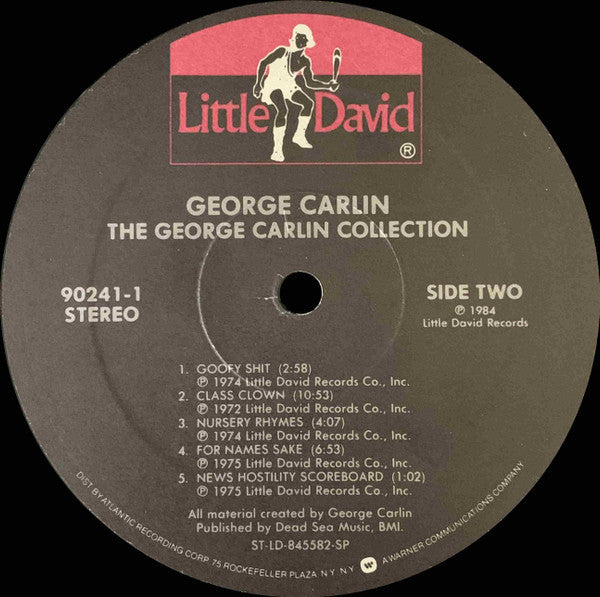 George Carlin : The George Carlin Collection (LP, Comp)