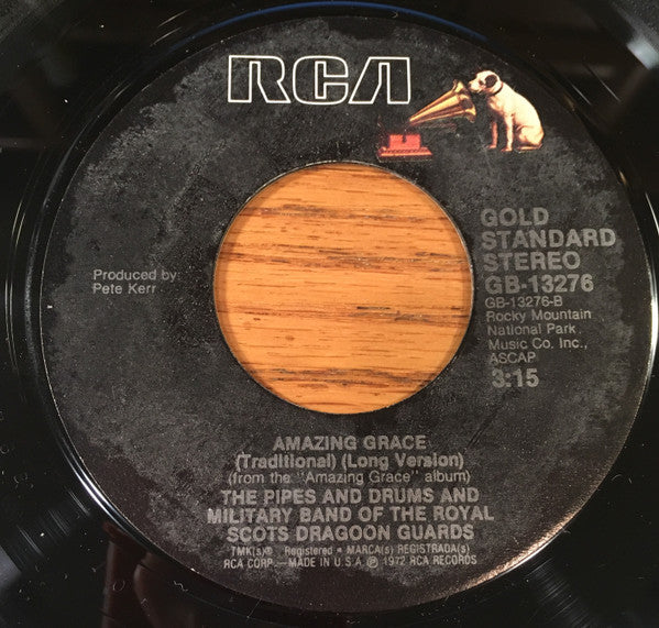 The Pipes And Drums* And Military Band Of The Royal Scots Dragoon Guards* : The Little Drummer Boy (7", Single)