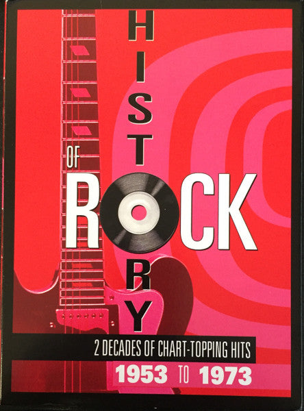 Various : History Of Rock (2 Decades Of Chart-Topping Hits 1953 to 1973) (10xCD, Comp + Box, Sli)