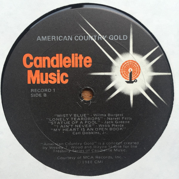 Various : Country Music Cavalcade - American Country Gold (3xLP, Comp + Box)