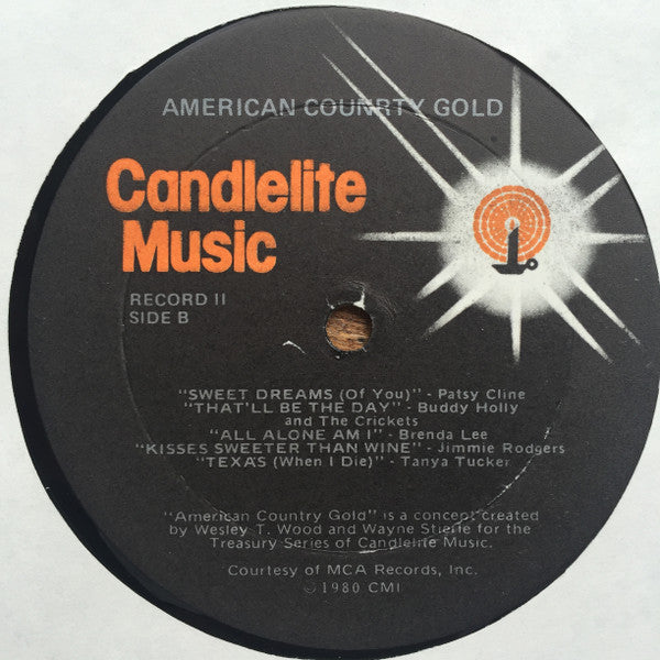 Various : Country Music Cavalcade - American Country Gold (3xLP, Comp + Box)