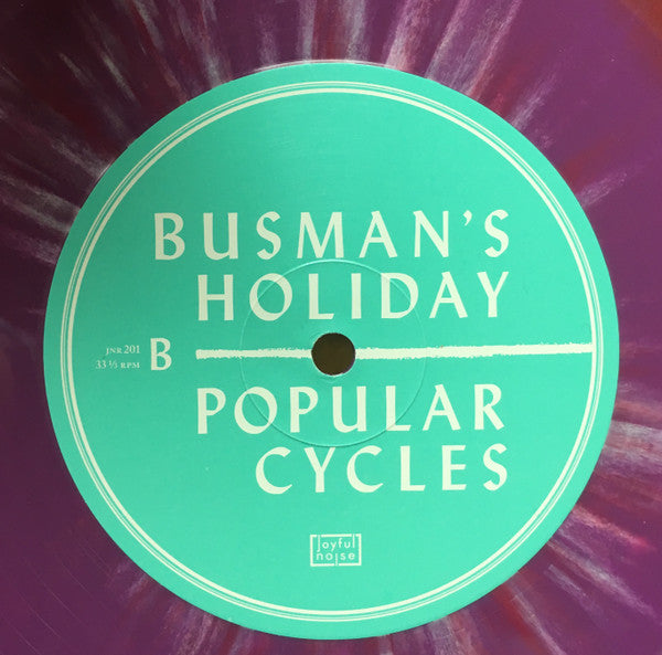 Busman's Holiday : Popular Cycles (LP, Album, Ltd, Num, Pur + DVD-V, Ltd, Lat)