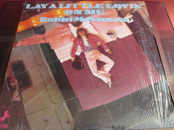 Robin McNamara : Lay A Little Lovin' On Me (LP, Album, Roc)