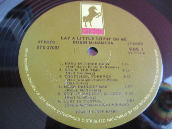 Robin McNamara : Lay A Little Lovin' On Me (LP, Album, Roc)