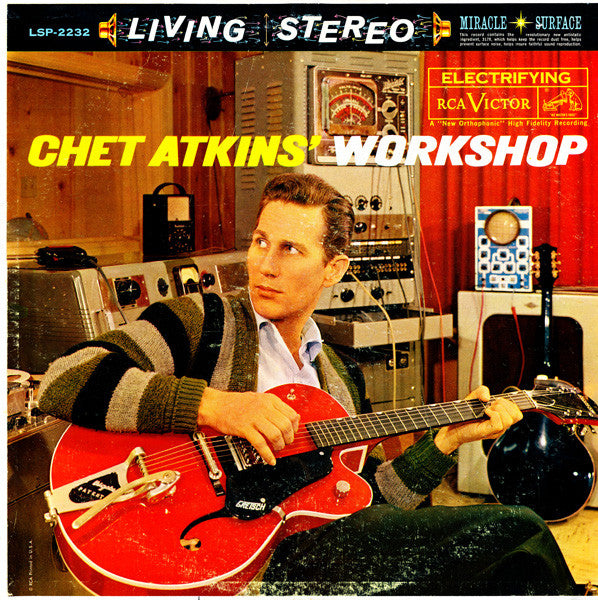 Chet Atkins : Chet Atkins' Workshop (LP, Album, Ind)