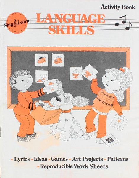 Unknown Artist : Language Skills (LP, Album)