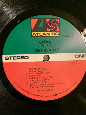 Kleeer : Get Ready (LP, Album, AR )