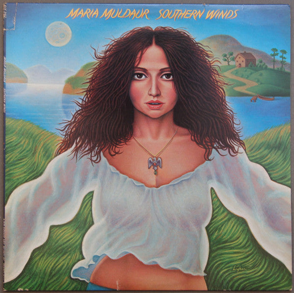 Maria Muldaur : Southern Winds (LP, Album, Jac)