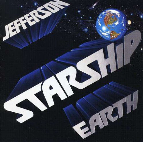 Jefferson Starship : Earth (Vinyl, VG) – Square Cat Vinyl
