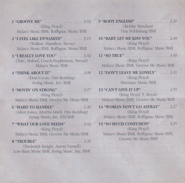 King Floyd : Choice Cuts (CD, Comp)