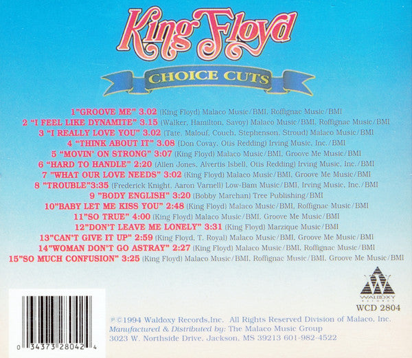 King Floyd : Choice Cuts (CD, Comp)