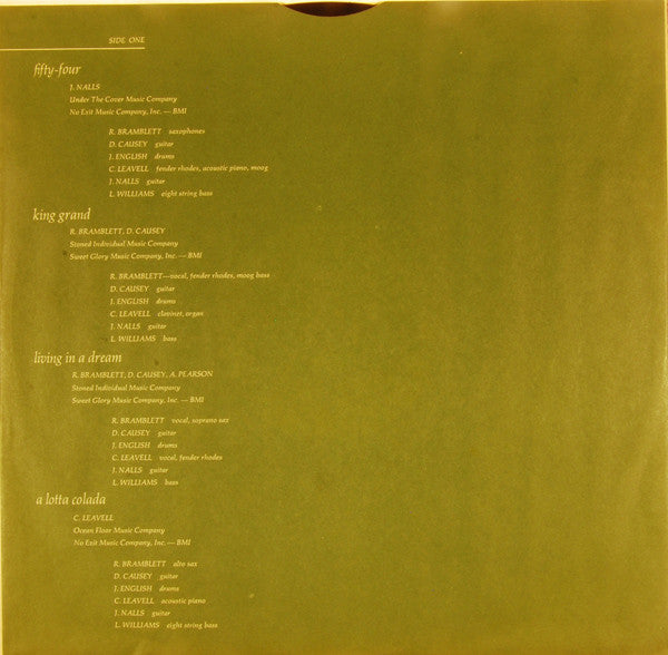 Sea Level : On The Edge (LP, Album, Ter)