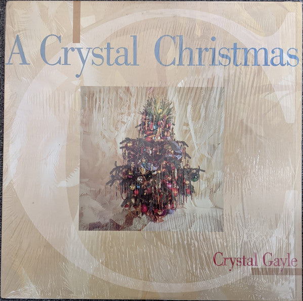 Crystal Gayle : A Crystal Christmas (LP, Album, Mixed)