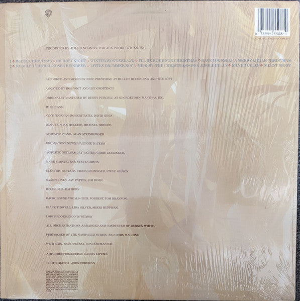 Crystal Gayle : A Crystal Christmas (LP, Album, Mixed)