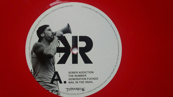 Wakrat : Wakrat (LP, Album, Ltd, Red)