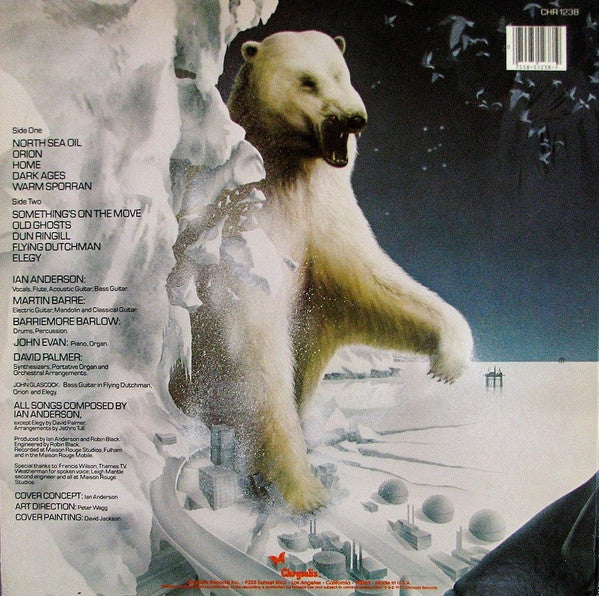 Jethro Tull : Stormwatch (LP, Album, Club, San)