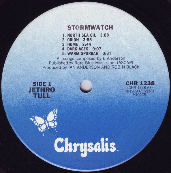 Jethro Tull : Stormwatch (LP, Album, Club, San)