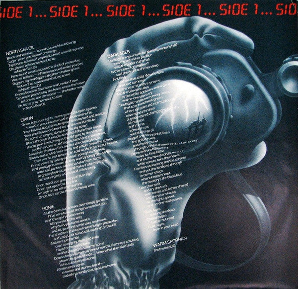 Jethro Tull : Stormwatch (LP, Album, Club, San)