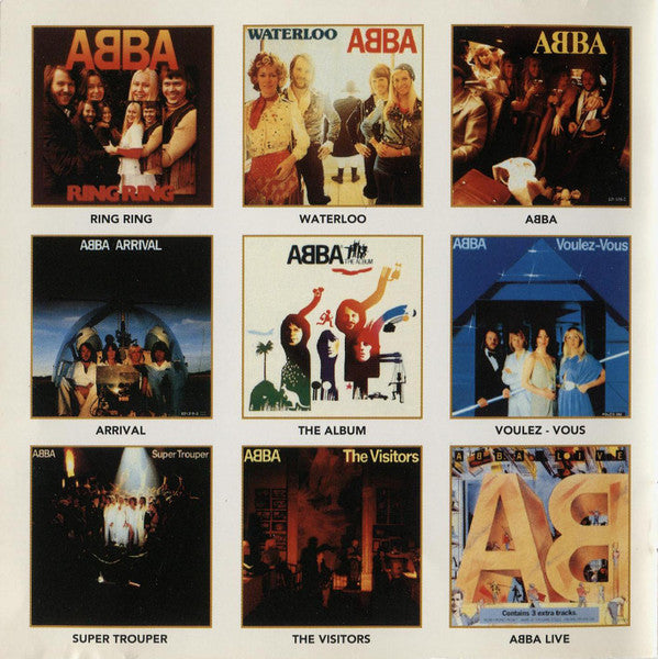 ABBA : Gold: Greatest Hits (CD, Comp, RM)