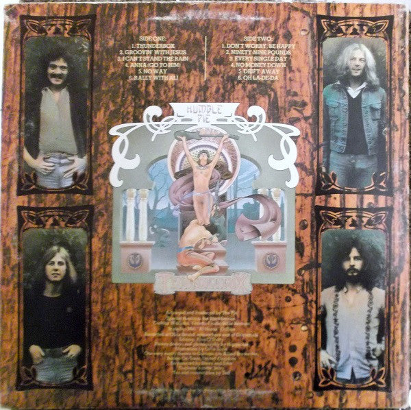 Humble Pie : Thunderbox (LP, Album, Ter)