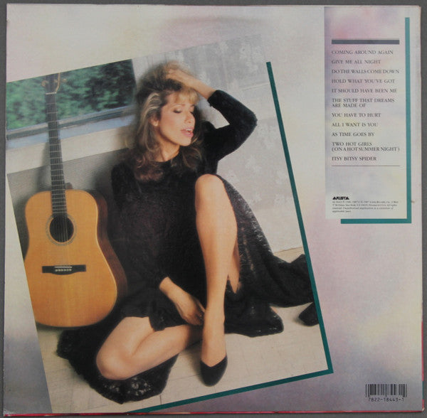 Carly Simon : Coming Around Again (LP, Album, Spe)