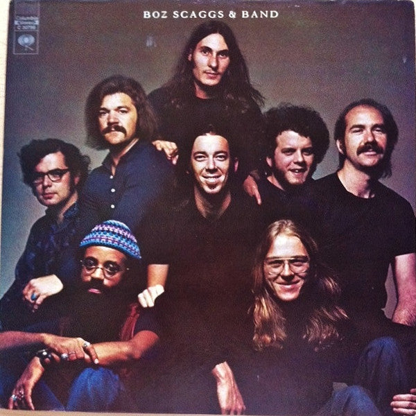 Boz Scaggs & Band : Boz Scaggs & Band (LP, Album, Ter)
