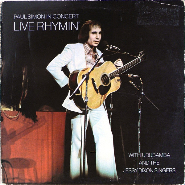 Paul Simon With Urubamba And The Jessy Dixon Singers : Paul Simon