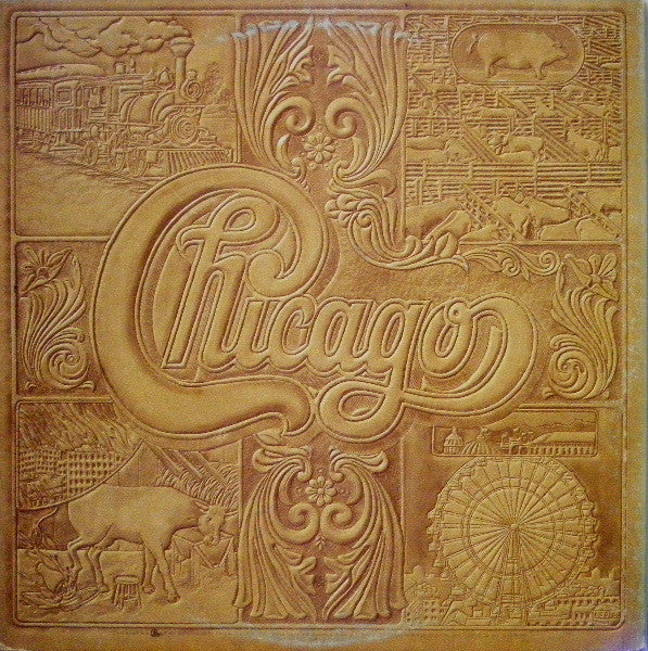 Chicago (2) : Chicago VII (2xLP, Album, Ter)