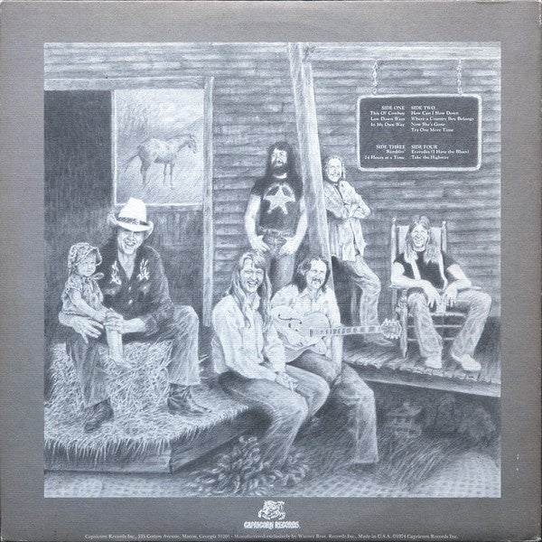The Marshall Tucker Band : Where We All Belong (2xLP, Album, Ter)