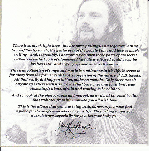 Van Morrison : His Band And The Street Choir (CD, Album, RE)