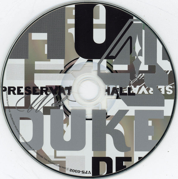 Preservation Hall Hot 4 With Duke Dejan* : Preservation Hall Hot 4 With Duke Dejan (CD, Album)