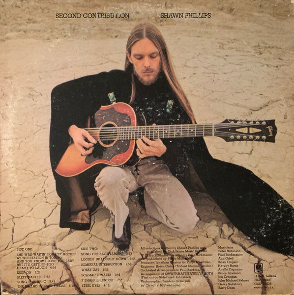 Shawn Phillips (2) : Second Contribution (LP, Album, RE, RP, Ter)