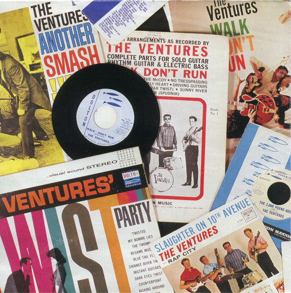 The Ventures : Walk - Don't Run--The Best Of The Ventures (CD, Comp, Mono, RE, RM)