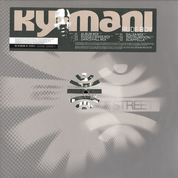 Ky-Mani* : Rude Boy (12")
