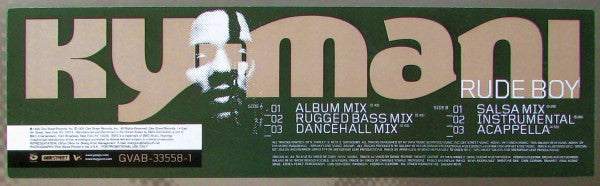 Ky-Mani* : Rude Boy (12")