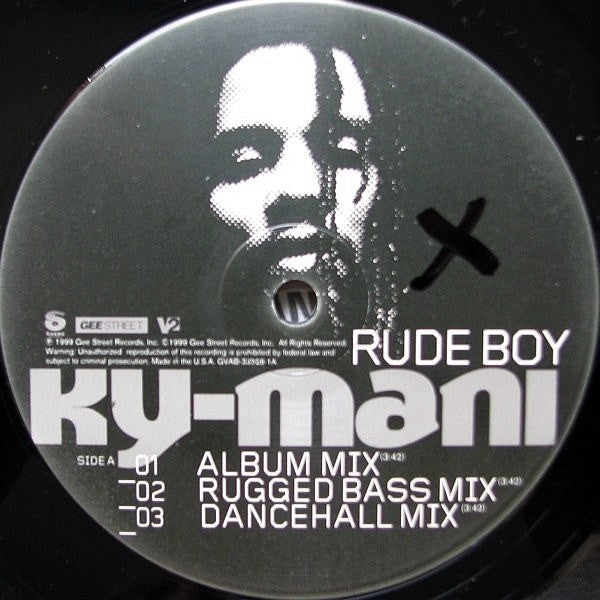 Ky-Mani* : Rude Boy (12")
