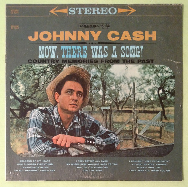 Johnny Cash : Now, There Was A Song! (LP, Album, RP)