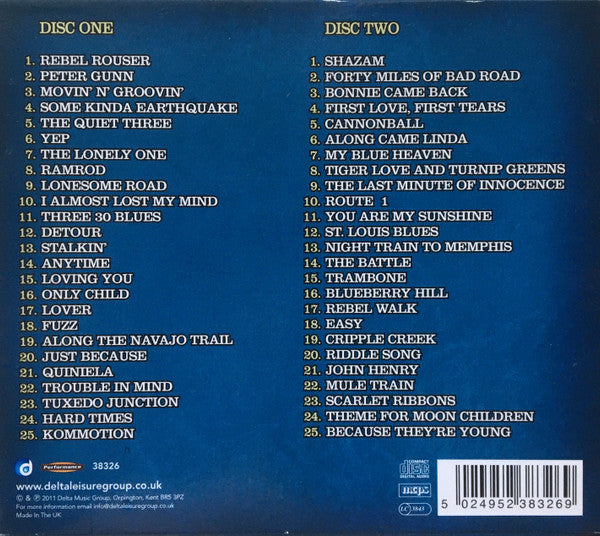 Duane Eddy : Master Of Twang! (2xCD, Comp, RM)