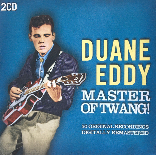 Duane Eddy : Master Of Twang! (2xCD, Comp, RM)